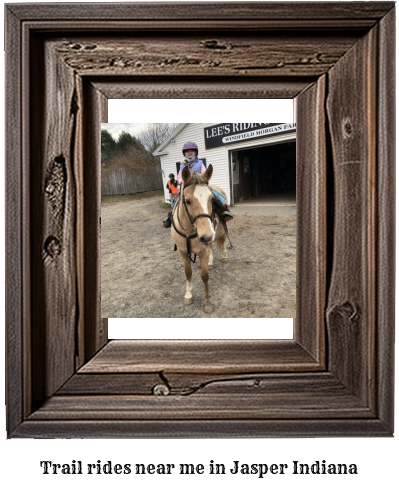 trail rides near me in Jasper, Indiana